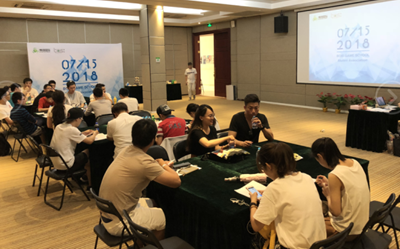 “倾听、交流、分享”2018J9九游会学院夏季校友会(图5)